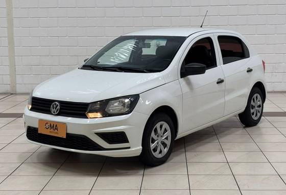 VOLKSWAGEN GOL 1.0 12V MPI TOTALFLEX 4P MANUAL
